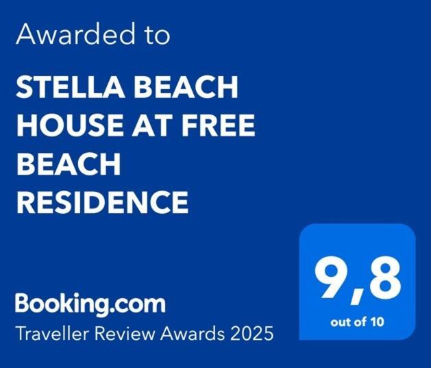 Stella Beach House At Free Beach Residence Коста Рей Экстерьер фото